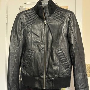 Danier Leather Bomber Jacket